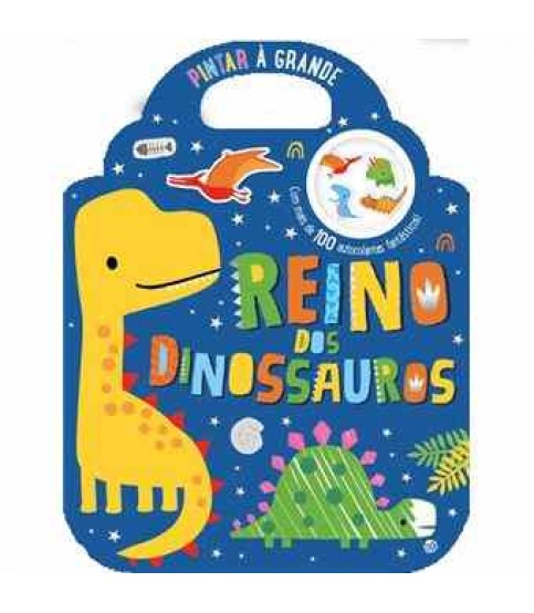 PINTAR À GRANDE- REINO DOS DINOSSAUROS