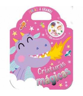 PINTAR À GRANDE- CRIATURAS MÁGICAS PINTAR À GRANDE- CRIATURAS MÁGICAS