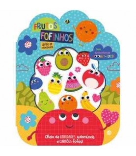 FRUTOS FOFINHOS- LIVRO DE ATIVIDADES COM OFERTA DE AUTOCOLANTES FRUTOS FOFINHOS- LIVRO DE ATIVIDADES COM OFERTA DE AUTOCOLANTES