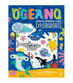 OCEANO- LIVRO DE ATIVIDADES COM OFERTA DE AUTOCOLANTES OCEANO- LIVRO DE ATIVIDADES COM OFERTA DE AUTOCOLANTES