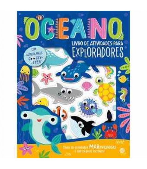 OCEANO- LIVRO DE ATIVIDADES COM OFERTA DE AUTOCOLANTES