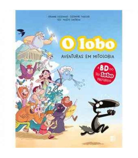 O LOBO- AVENTURAS EM MITOLOBIA
