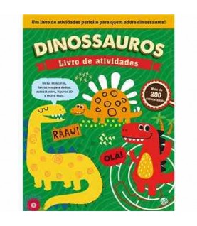 DINOSSAUROS- LIVRO DE ATIVIDADES