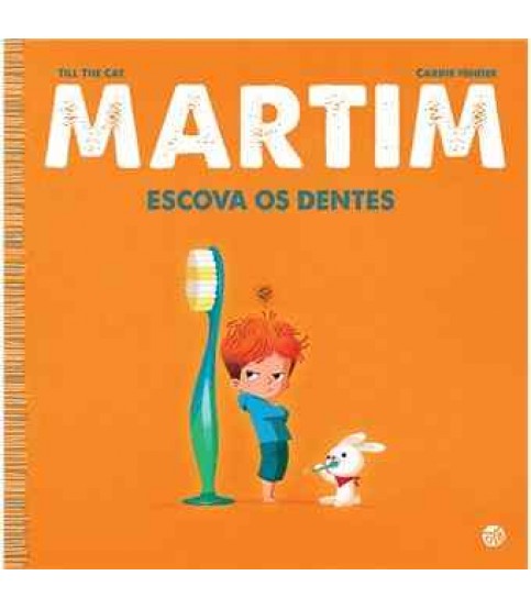 MARTIM ESCOVA OS DENTES