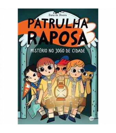 PATRULHA RAPOSA Nº2- MISTÉRIO NO JOGO DE CIDADE PATRULHA RAPOSA Nº2- MISTÉRIO NO JOGO DE CIDADE
