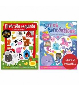 SERES FANTÁSTICOS E DIVERSÃO NA QUINTA- PACK LEVE 2 PAGUE 1 SERES FANTÁSTICOS E DIVERSÃO NA QUINTA- PACK LEVE 2 PAGUE 1