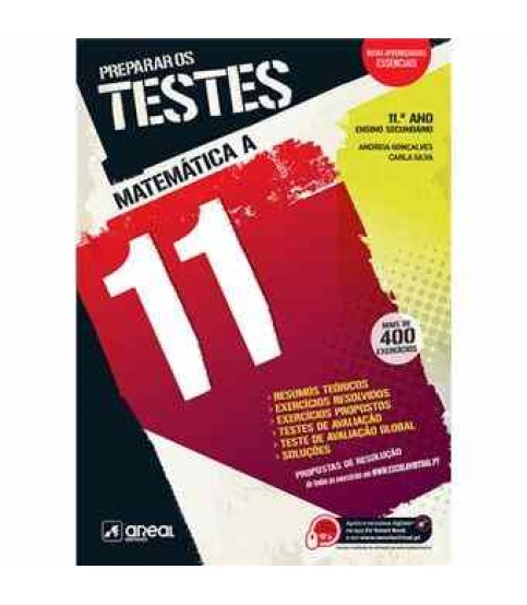 PREPARAR OS TESTES - MATEMÁTICA A 11º ANO PREPARAR OS TESTES - MATEMÁTICA A 11º ANO