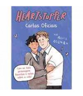 HEARTSTOPPER- CARTAS OFICIAIS