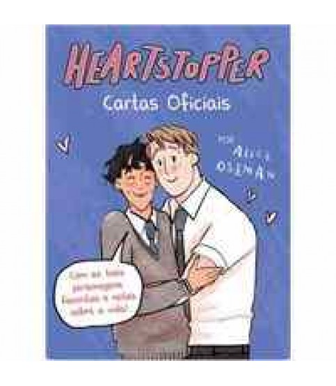 HEARTSTOPPER- CARTAS OFICIAIS