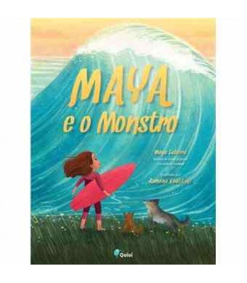 MAYA E O MONSTRO MAYA E O MONSTRO