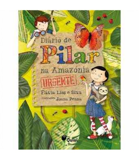 DIÁRIO DE PILAR NA AMAZÓNIA