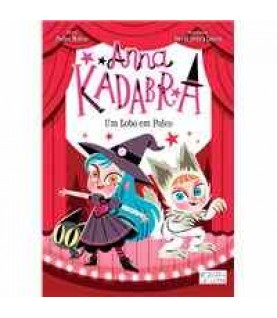 ANNA KADABRA Nº9- UM LOBO EM PALCO ANNA KADABRA Nº9- UM LOBO EM PALCO