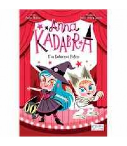 ANNA KADABRA Nº9- UM LOBO EM PALCO ANNA KADABRA Nº9- UM LOBO EM PALCO