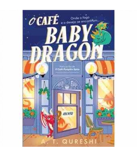 O CAFÉ BABY DRAGON