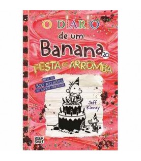 O DIÁRIO DE UM BANANA 20- FESTA DE ARROMBA O DIÁRIO DE UM BANANA 20- FESTA DE ARROMBA