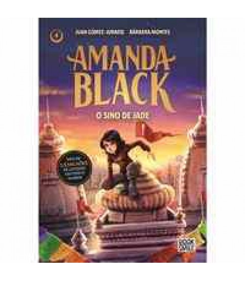 AMANDA BLACK 4- O SINO DE JADE