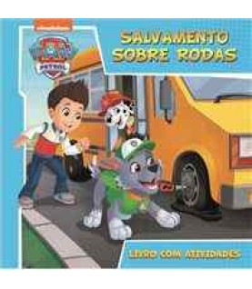 PATRULHA PATA- SALVAMENTO SOBRE RODAS