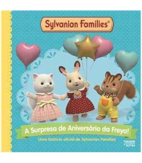 SYLVANIAN FAMILIES- A SURPRESA DE ANIVERSÁRIO DA FREYA SYLVANIAN FAMILIES- A SURPRESA DE ANIVERSÁRIO DA FREYA