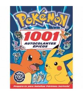 POKÉMON- 1001 AUTOCOLANTES ÉPICOS POKÉMON- 1001 AUTOCOLANTES ÉPICOS