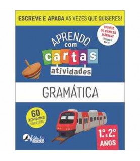 APRENDO COM CARTAS- ATIVIDADES GRAMÁTICA 1º E 2º ANOS