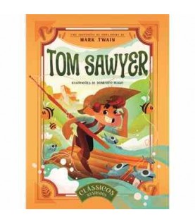 CLÁSSICOS ILUSTRADOS- TOM SAWYER CLÁSSICOS ILUSTRADOS- TOM SAWYER
