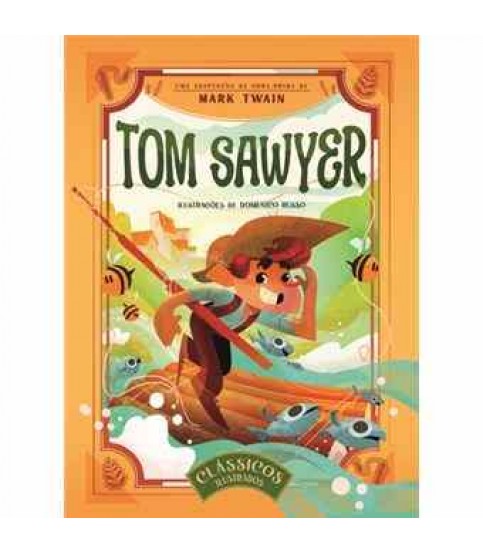CLÁSSICOS ILUSTRADOS- TOM SAWYER