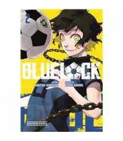 BLUE LOCK- LIVRO 2