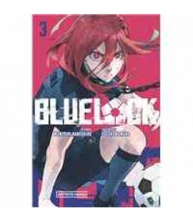 BLUE LOCK Nº3 BLUE LOCK Nº3