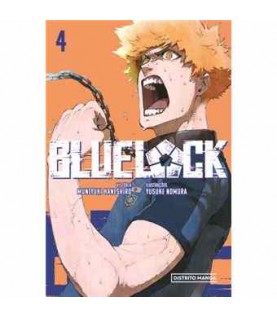 BLUE LOCK- LIVRO 4 BLUE LOCK- LIVRO 4