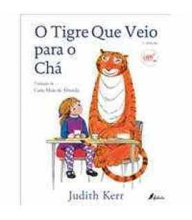 O TIGRE QUE VEIO PARA O CHÁ O TIGRE QUE VEIO PARA O CHÁ