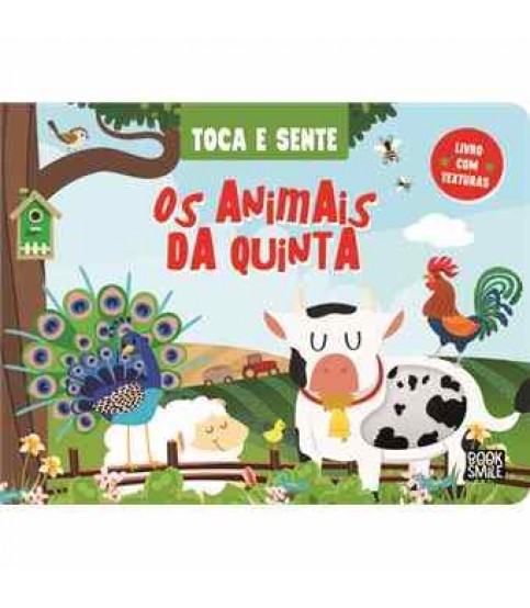 TOCA E SENTE- OS ANIMAIS DA QUINTA