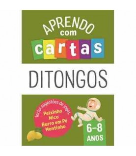 APRENDO COM CARTAS- DITONGOS 6-8 ANOS