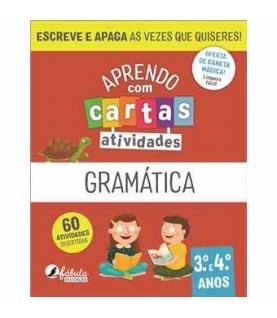 APRENDO COM CARTAS- ATIVIDADES GRAMÁTICA 3º E 4º ANOS