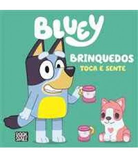 BLUEY- BRINQUEDOS TOCA E SENTE BLUEY- BRINQUEDOS TOCA E SENTE