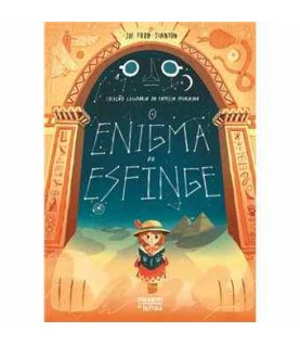 COLEÇÃO LENDÁRIA DA FAMÍLIA MURALHA 2- O ENIGMA DA ESFINGE COLEÇÃO LENDÁRIA DA FAMÍLIA MURALHA 2- O ENIGMA DA ESFINGE