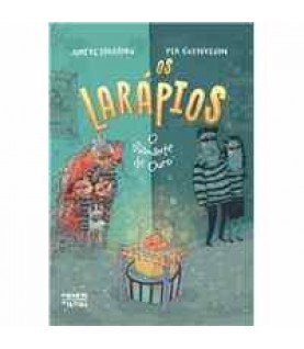 OS LARÁPIOS Nº1- O DIAMANTE DE OURO OS LARÁPIOS Nº1- O DIAMANTE DE OURO