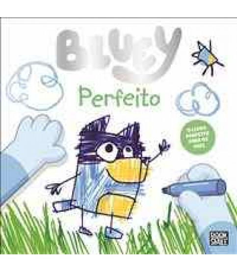 BLUEY- PERFEITO BLUEY- PERFEITO