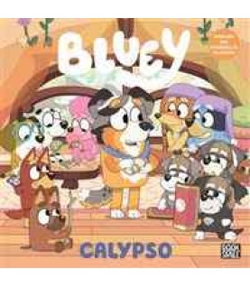 BLUEY- CALYPSO BLUEY- CALYPSO