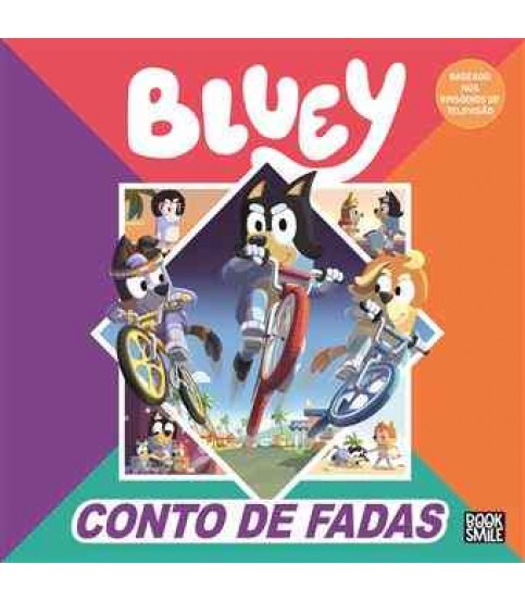 BLUEY- CONTO DE FADAS