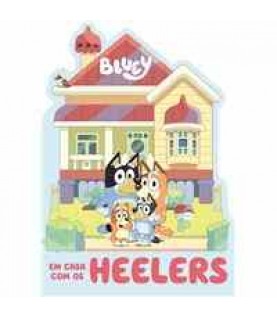 BLUEY- EM CASA COM OS HEELERS BLUEY- EM CASA COM OS HEELERS