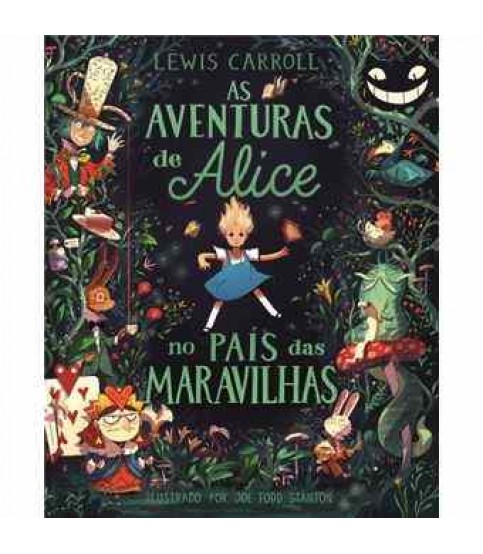AS AVENTURAS DE ALICE NO PAÍS DAS MARAVILHAS