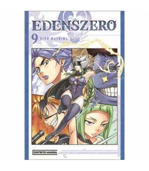 EDENS ZERO- LIVRO 9
