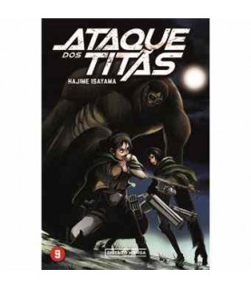 ATAQUE DOS TITÃS- LIVRO 9 ATAQUE DOS TITÃS- LIVRO 9
