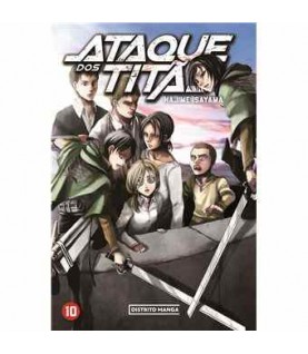 ATAQUE DOS TITÃS- LIVRO 10 ATAQUE DOS TITÃS- LIVRO 10