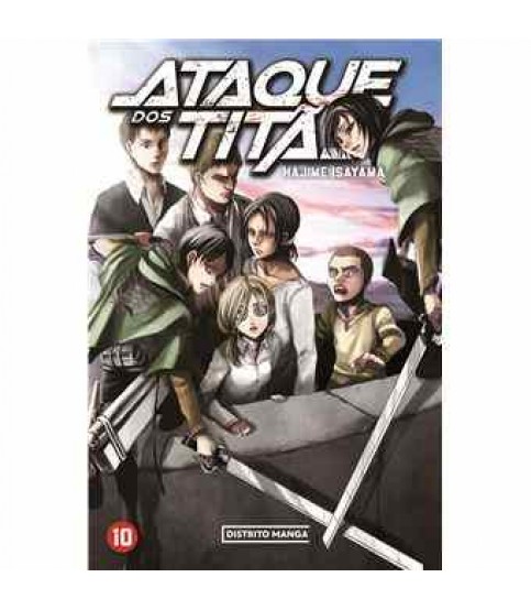 ATAQUE DOS TITÃS- LIVRO 10