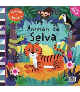 ESPREITA E DESCOBRE- ANIMAIS DA SELVA