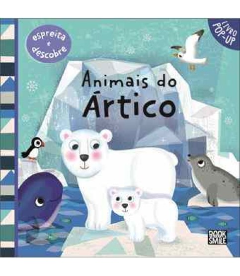 ESPREITA E DESCOBRE- ANIMAIS DO ÁRTICO