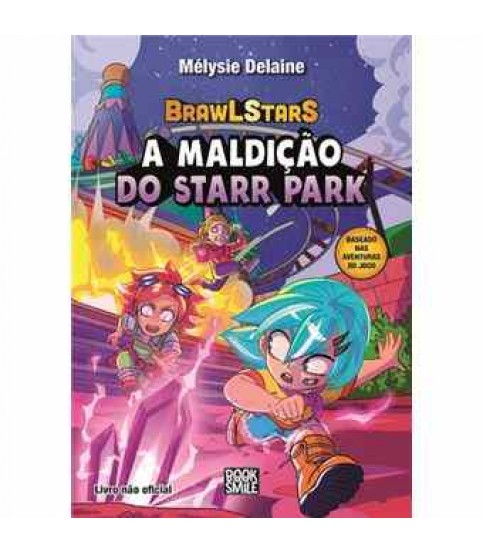 BRAWL STARS- A MALDIÇÃO DO STARR PARK