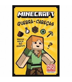 MINECRAFT- QUEBRA-CABEÇAS MINECRAFT- QUEBRA-CABEÇAS