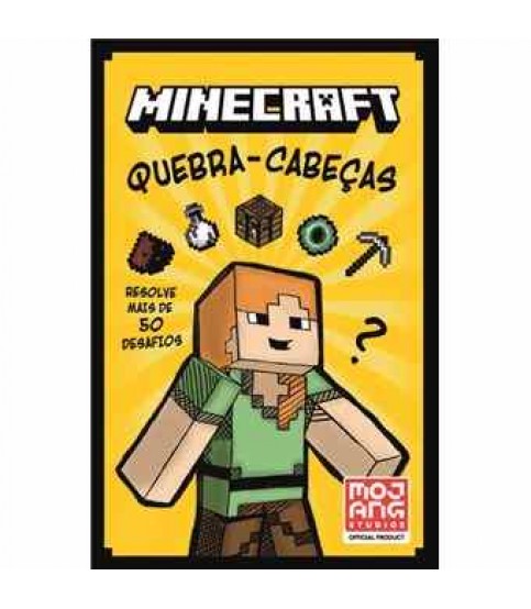 MINECRAFT- QUEBRA-CABEÇAS